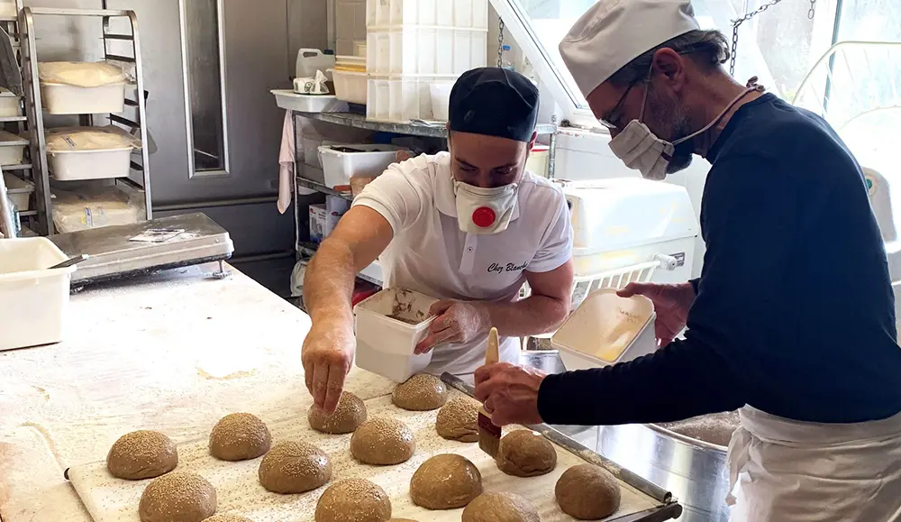Boulangerie Blanche - Jean Galler