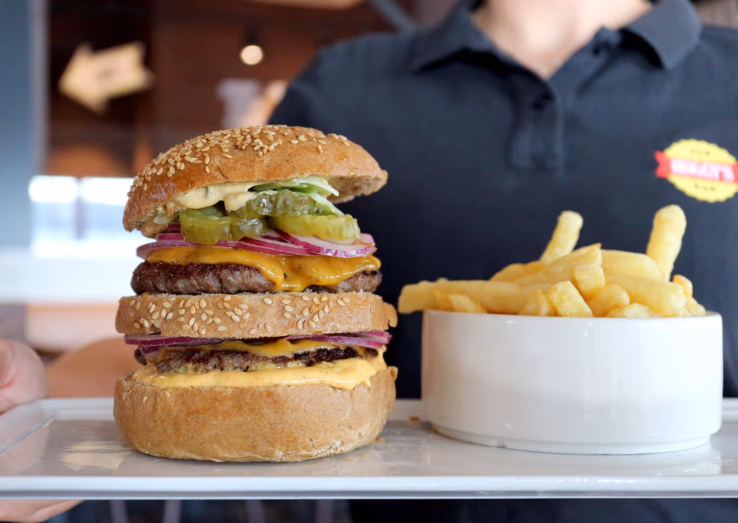 THB Mac, le Burger de septembre