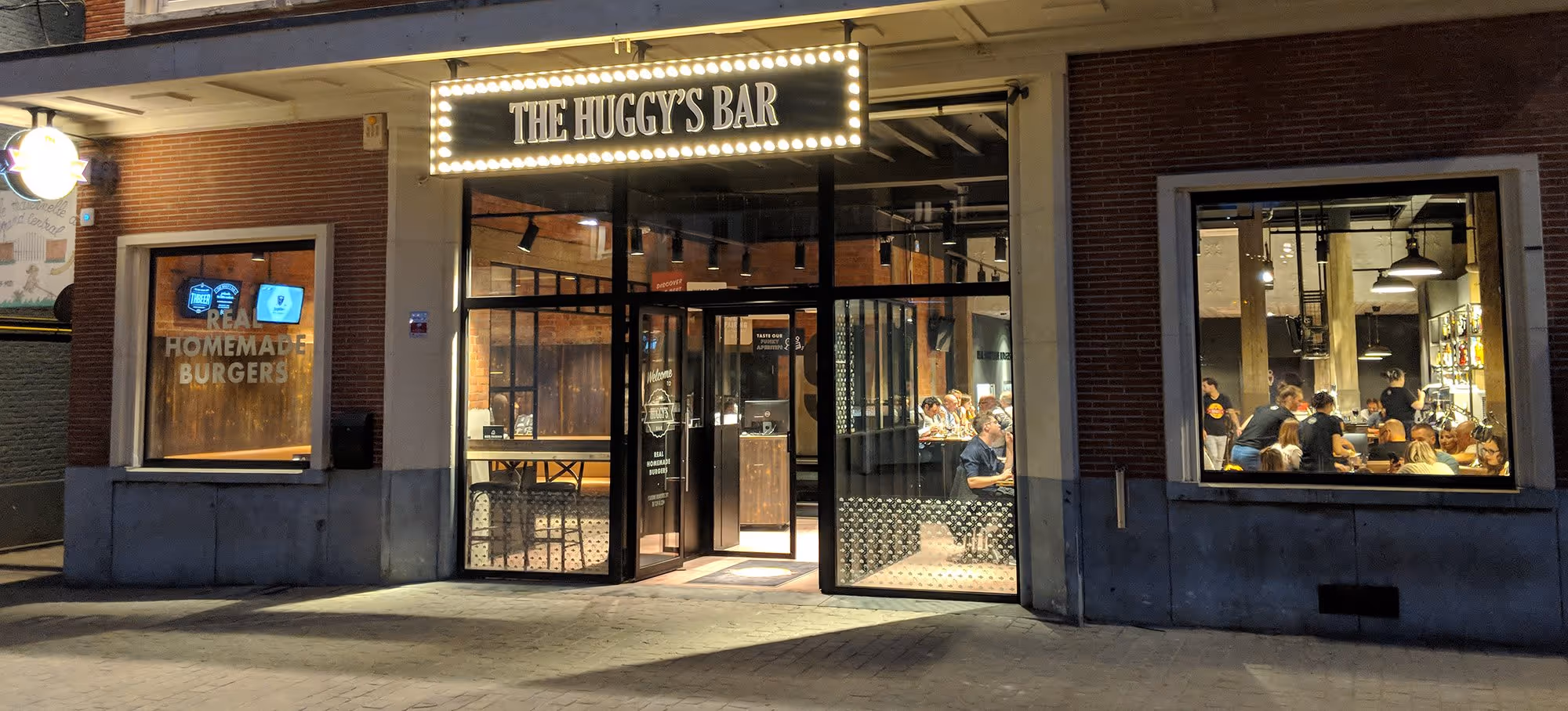 Sprimont and Charleroi – the NEWBIES