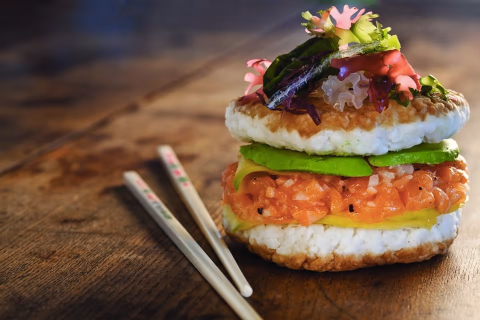 Trend: the Sushi Burger