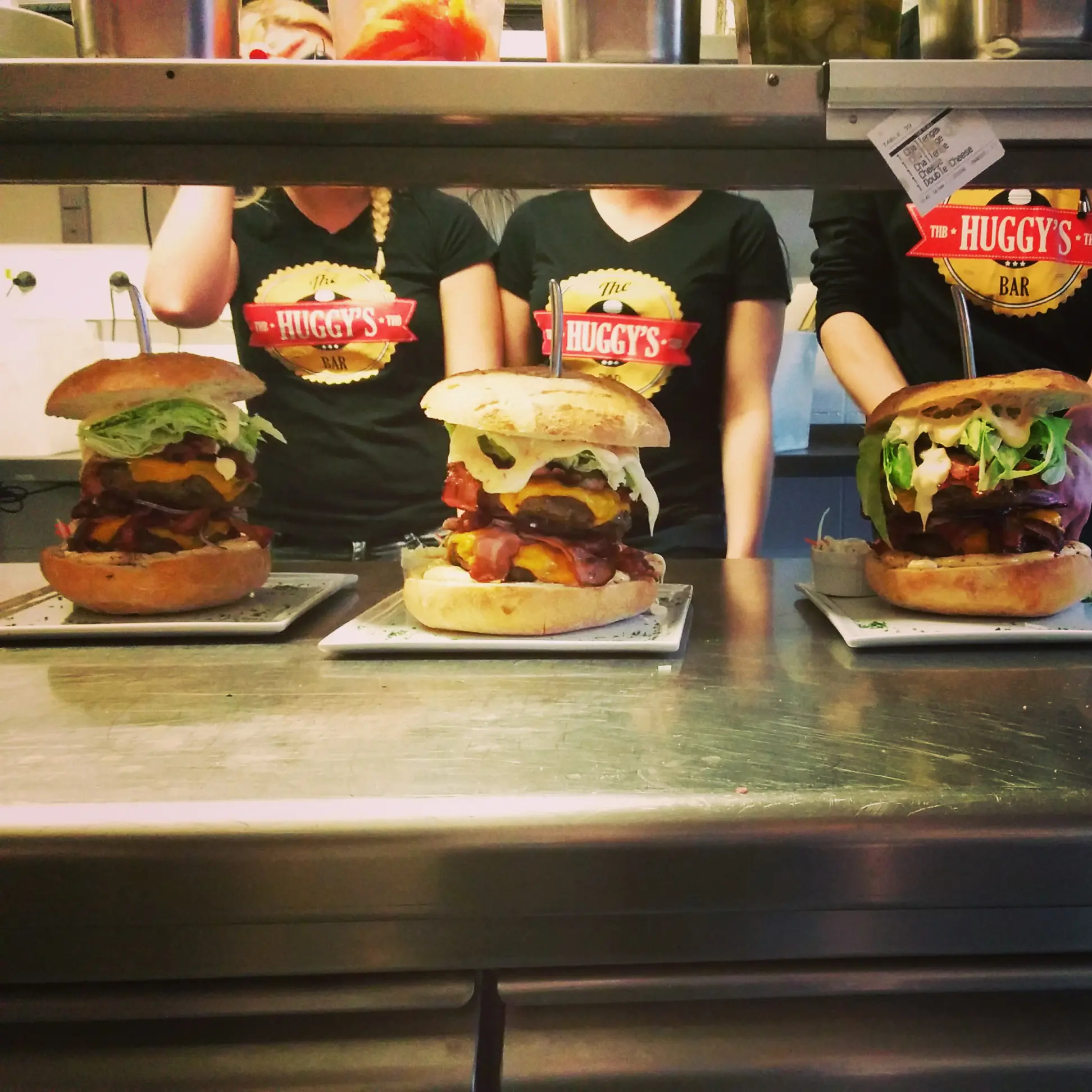 THB Challenge Burger