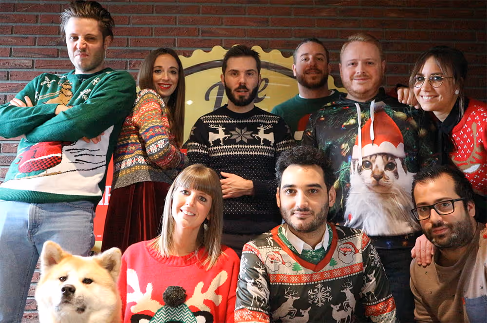 Tasty Xmas from the Huggy’s Team!