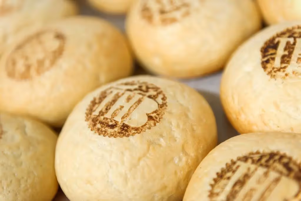 Buns des hamburgers du Huggy's bar