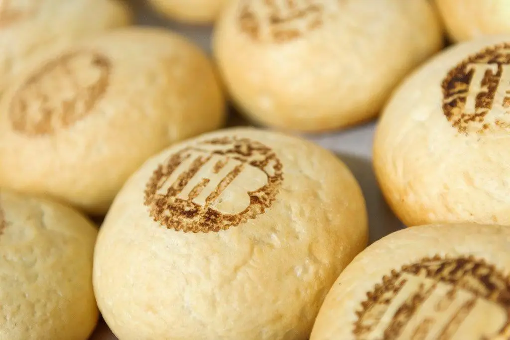 Buns des hamburgers du Huggy's bar