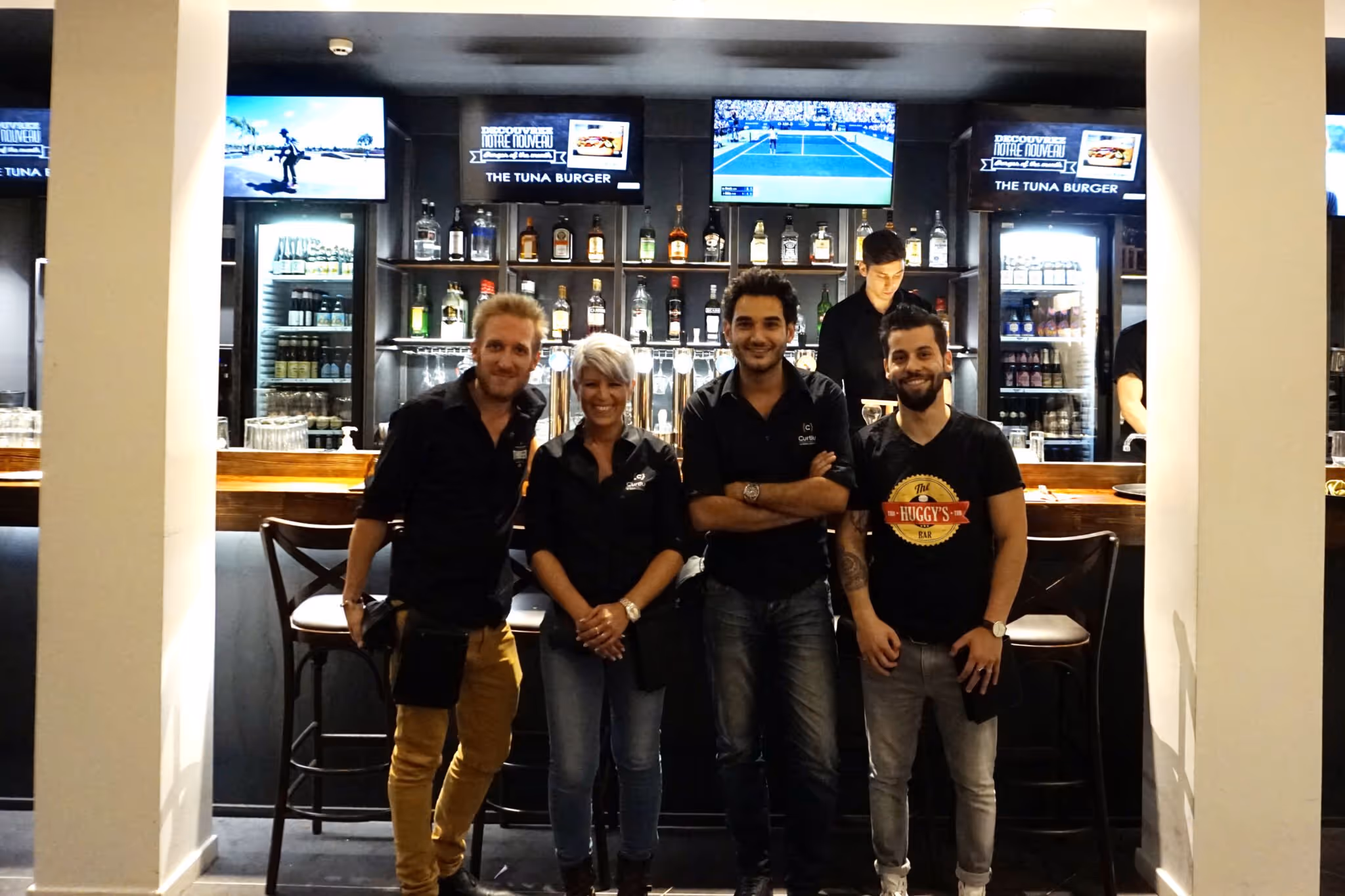 A Friday evening at THB4…