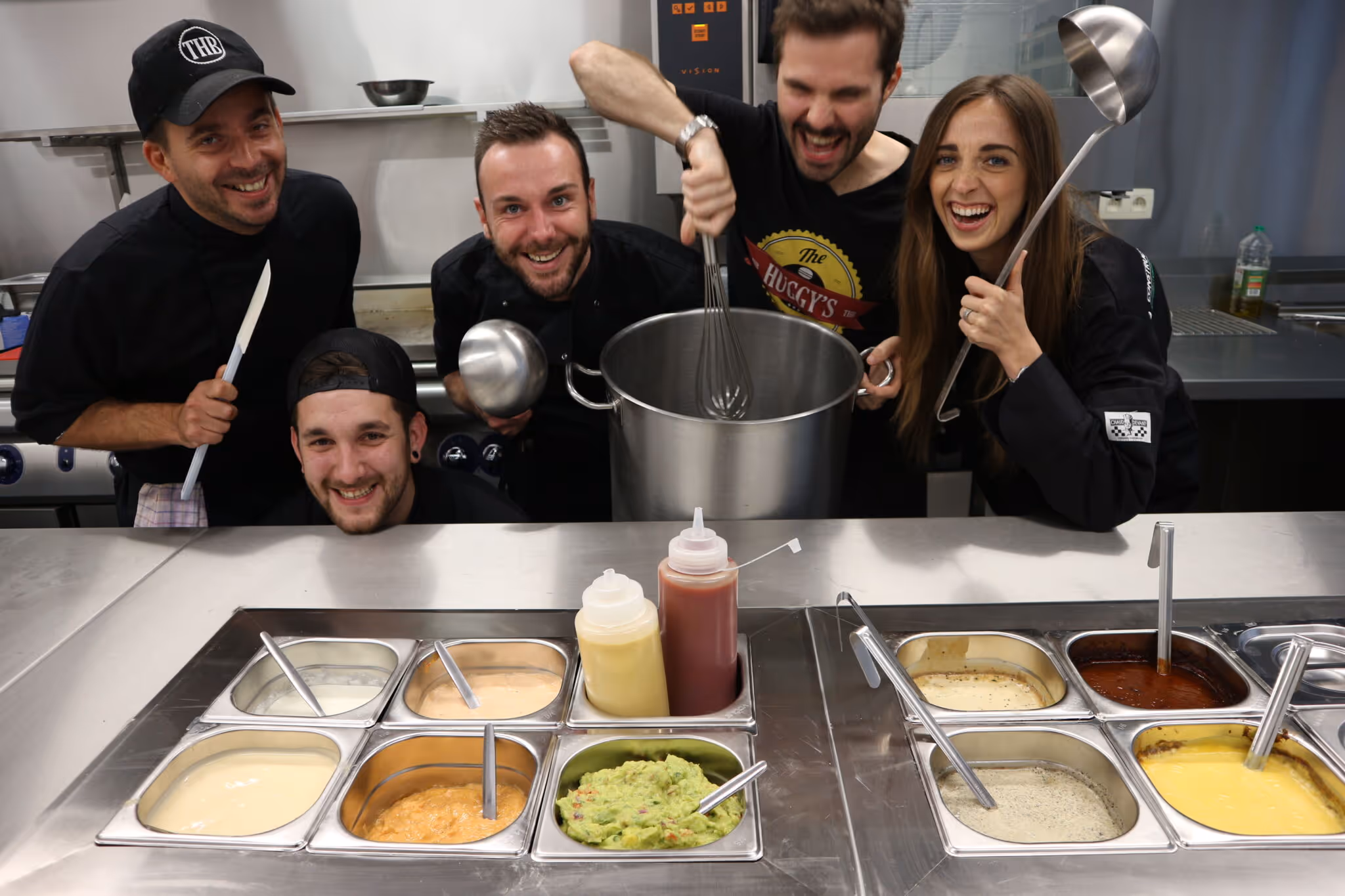 Live a chef’s day at THB