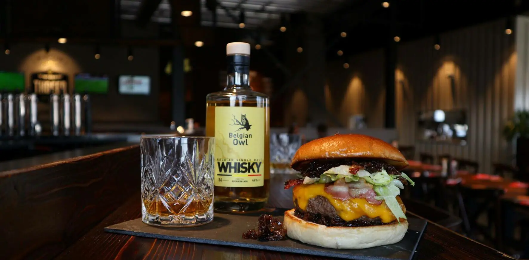 Belgian Owl Burger