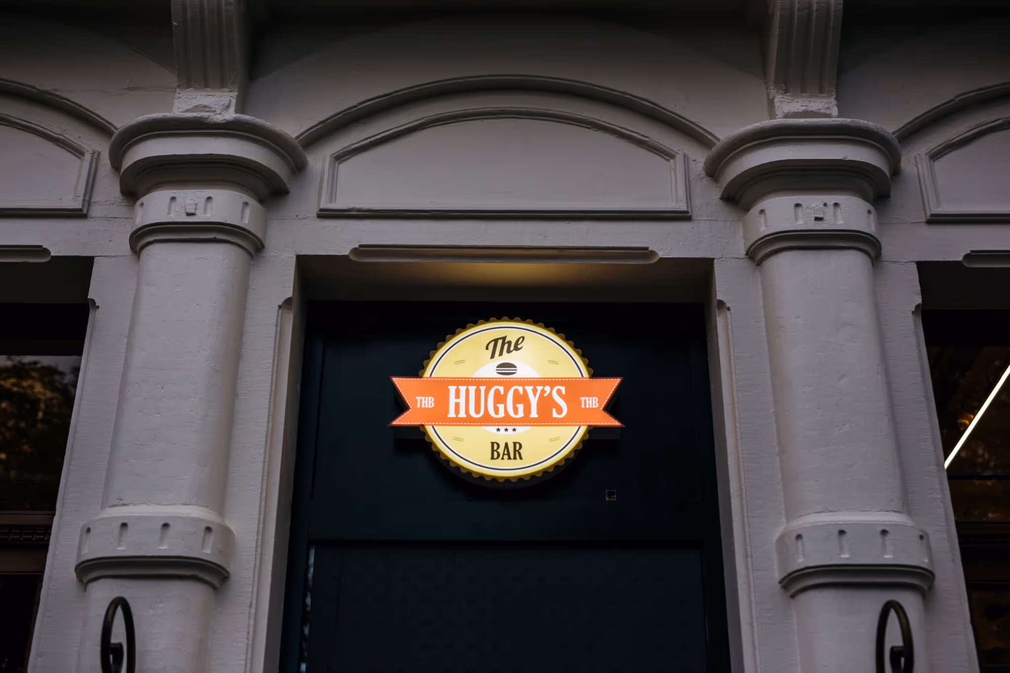 The Huggy’s Bar, la story updated
