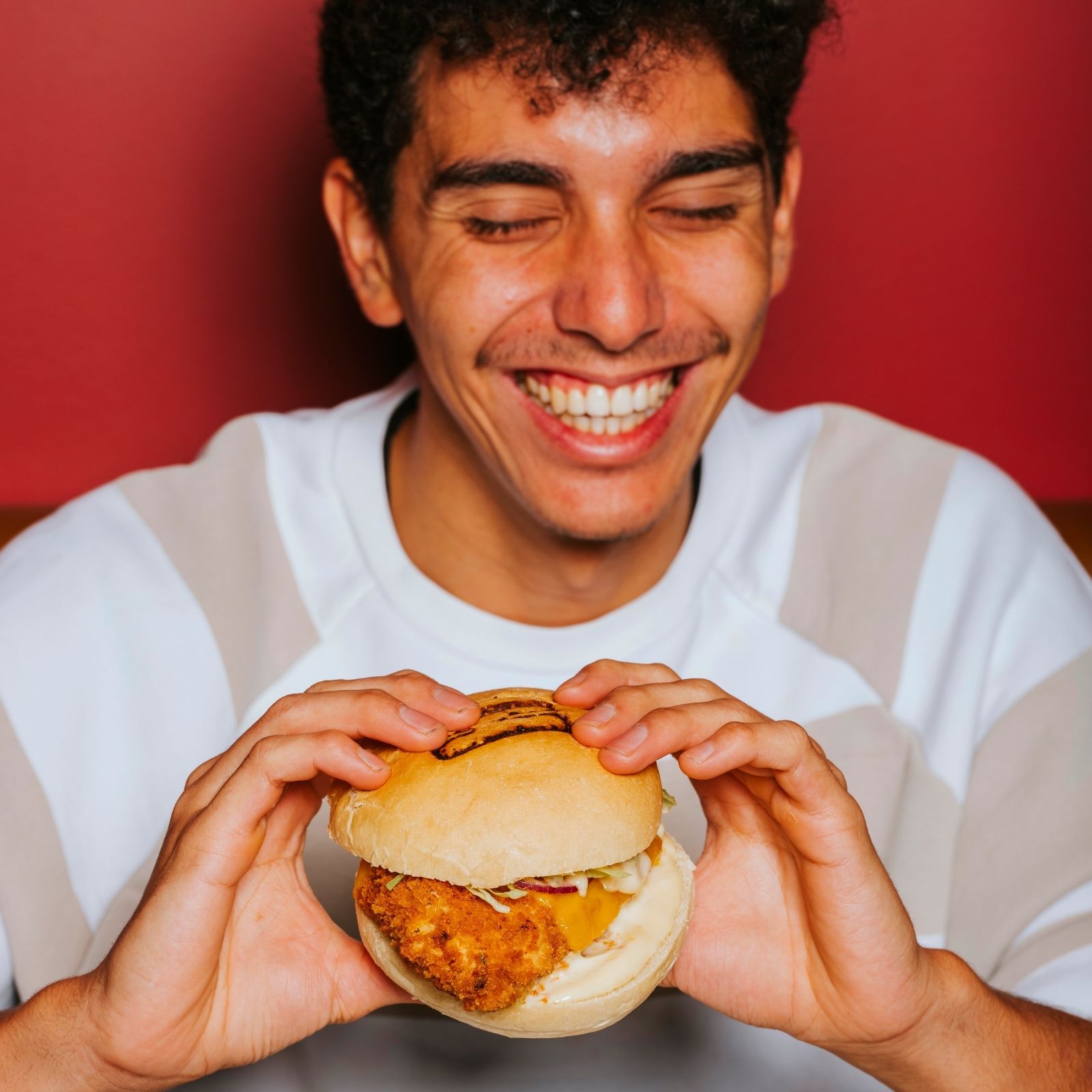 Nos Burgers au poulet halal 