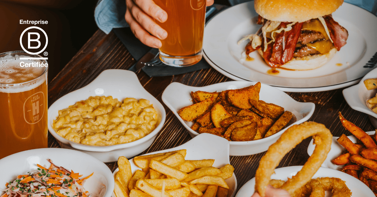 On est certifiés B Corp 