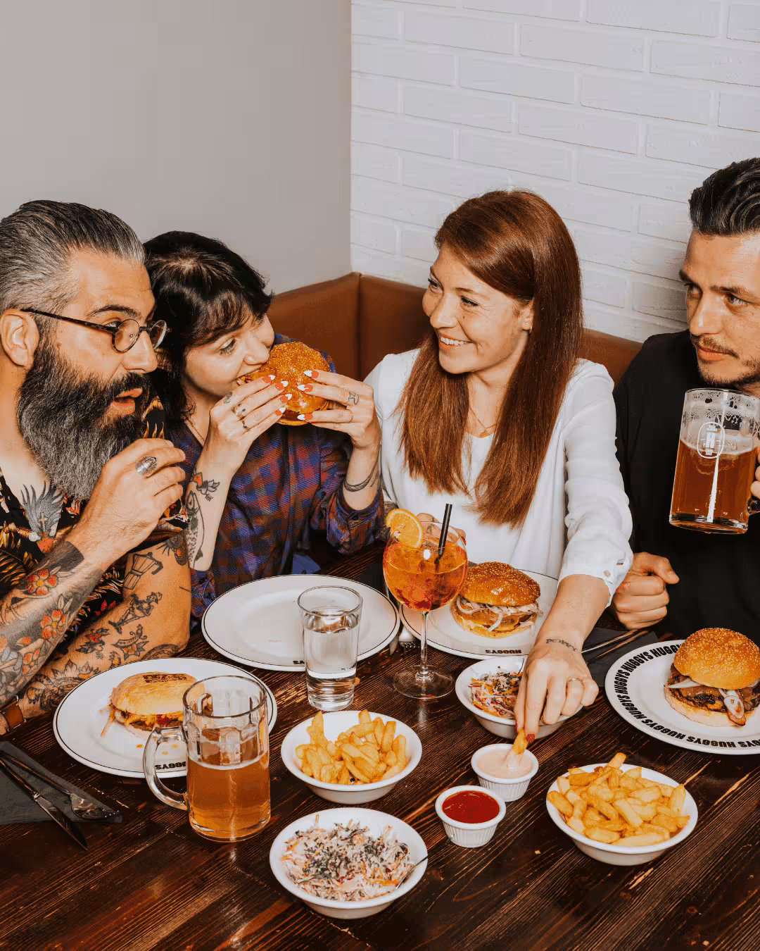 Nouvelle carte HUGGYS 2026 : plus de liberté, 3 nouveaux Burgers et une formule revisitée