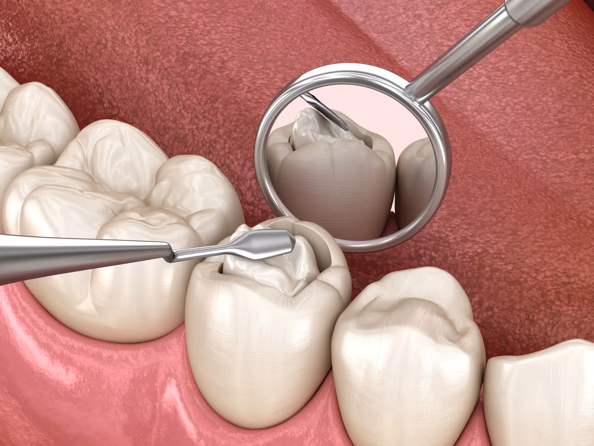 Dental Fillings in West Side Cincinnati | Hubbell J. Smith, DDS