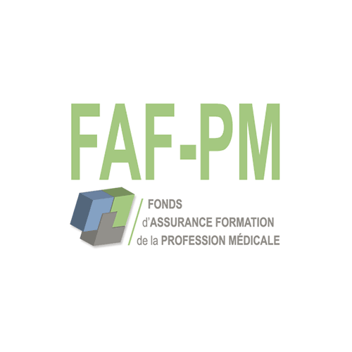 Logo FAF : fonds d'assurance formation de la profession médicale