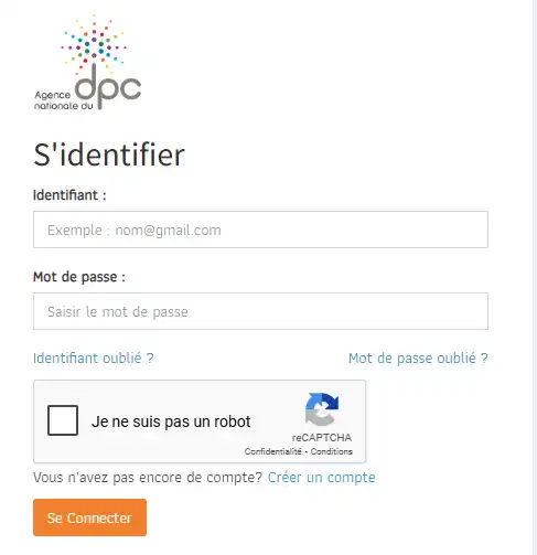 Comment se connecter à votre compte dpc ?