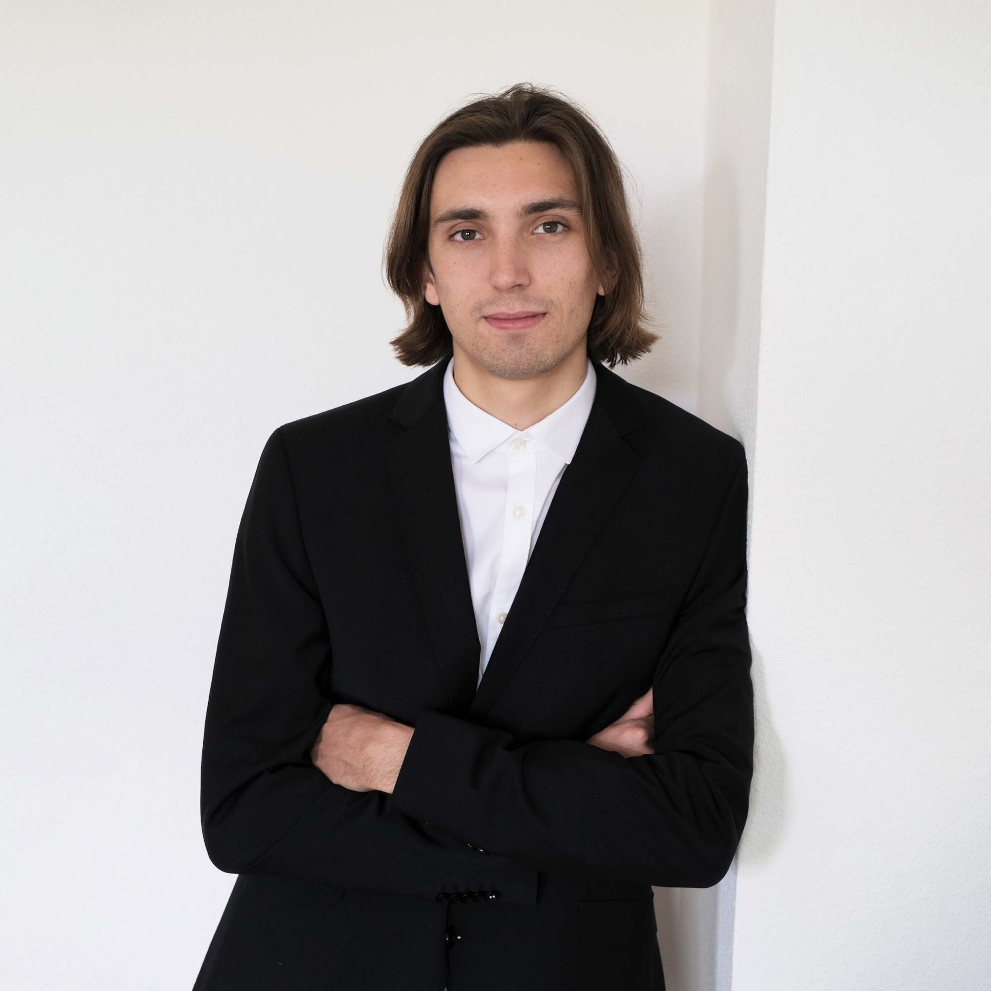 Portrait of Felix Hug, freelance digital consultant and project manager