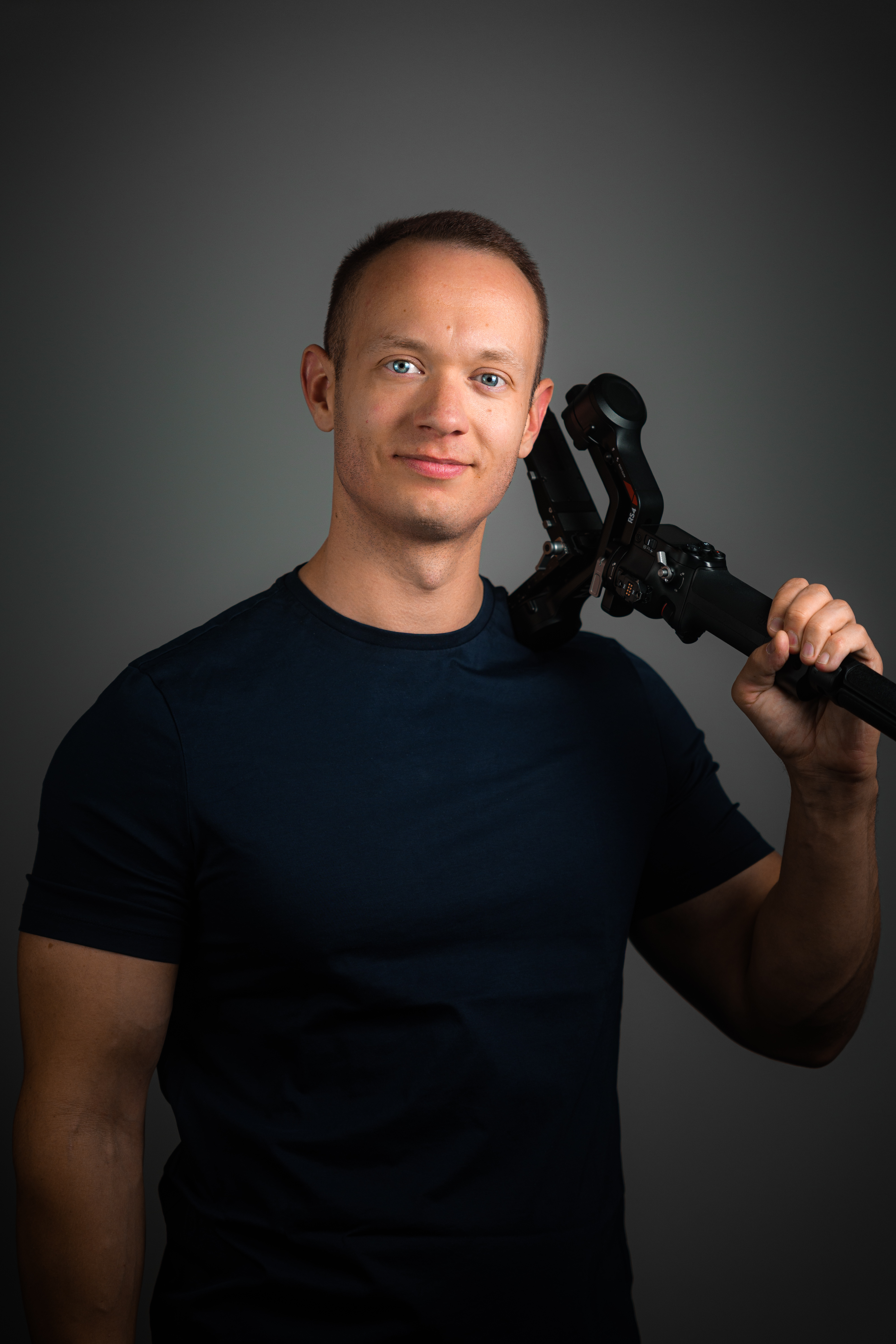 Michael Kmoch, realitní fotograf a tvůrce videí pro makléře a developery