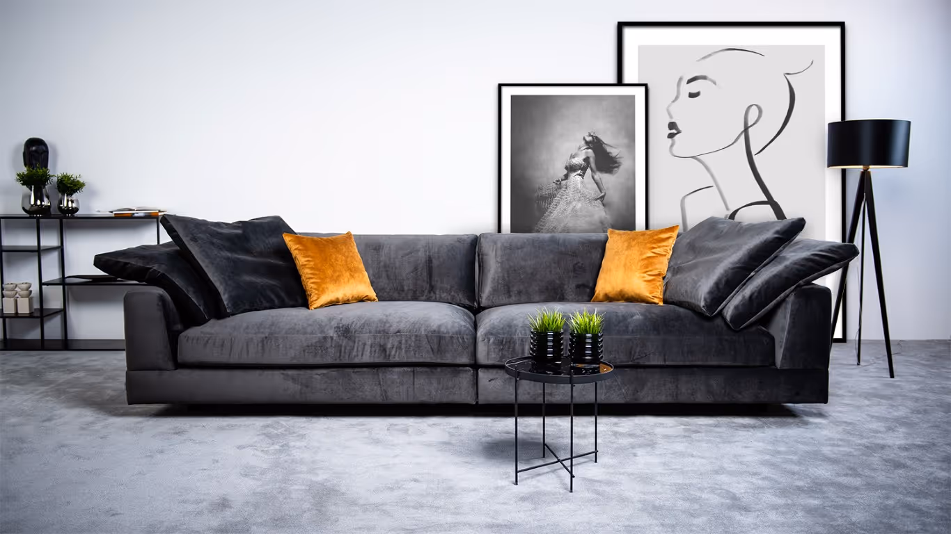 Canapé design Take & Seat