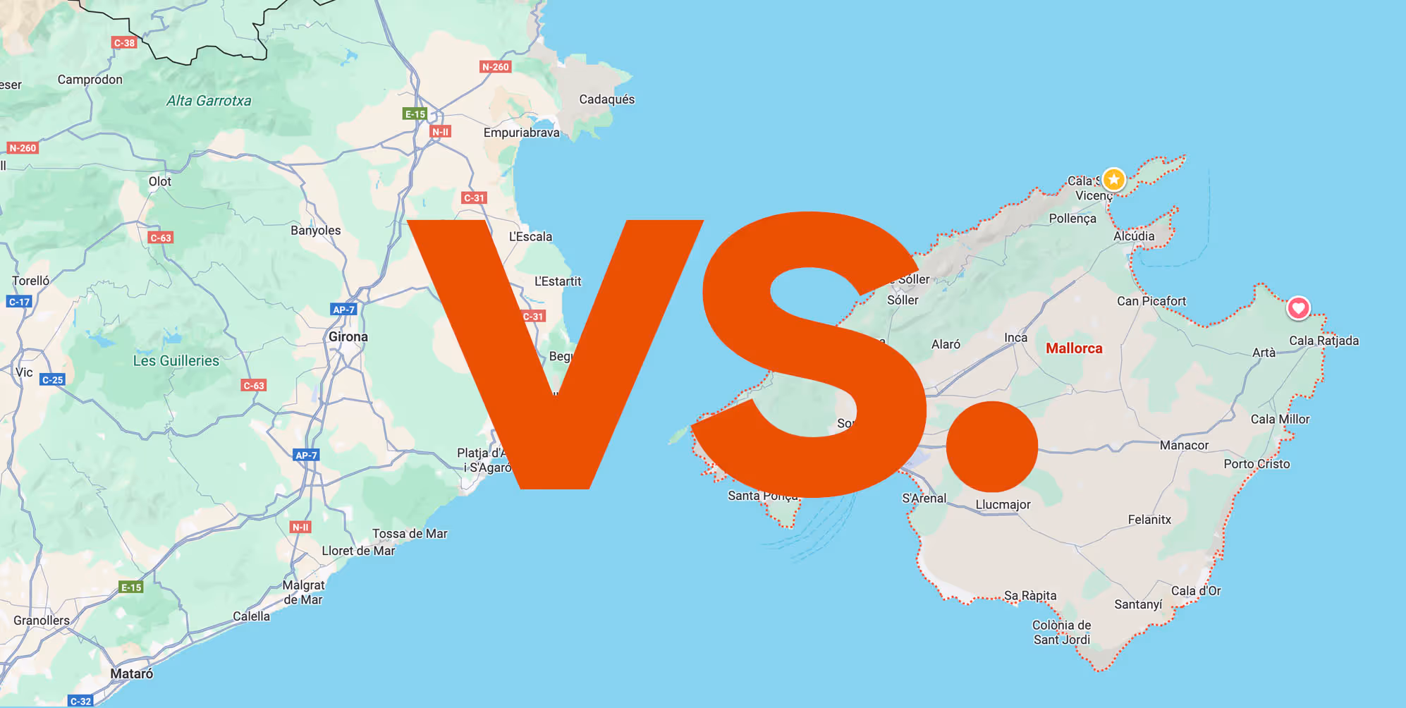 Mallorca vs Girona: Which is the Better Place to Ride?