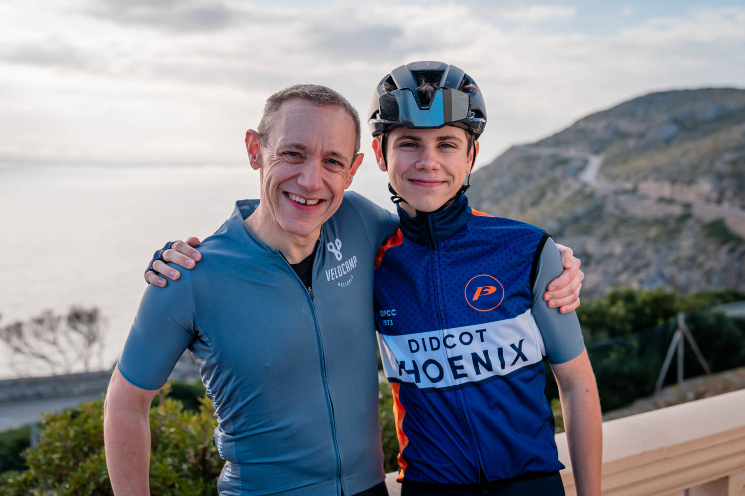 Father and son