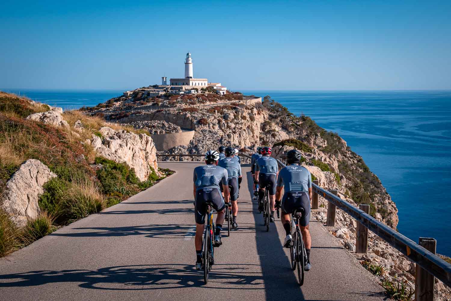 Descent into Cap Formentor