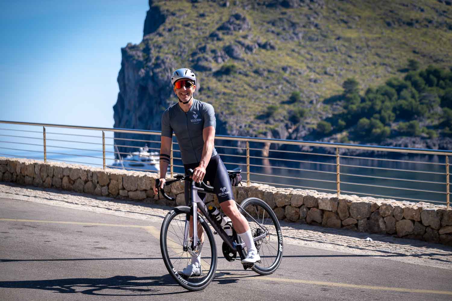 Cyclist port Sa Calobra