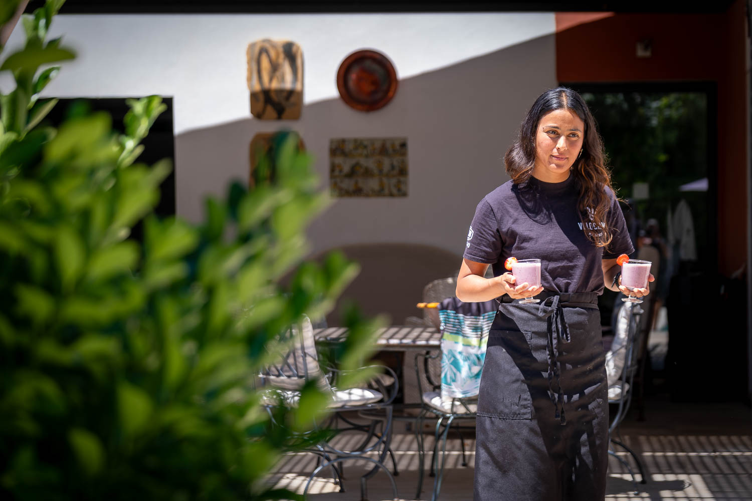 Chef Velocamp terrace