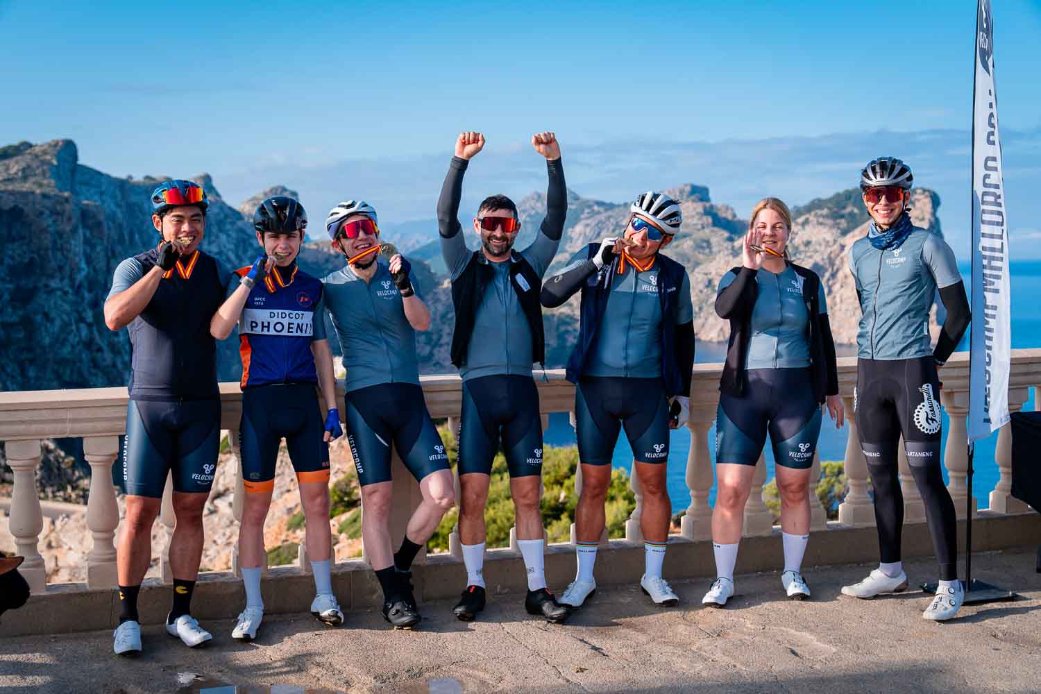 Cyclist group Formentor