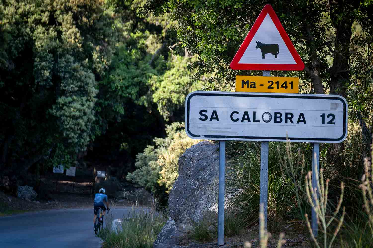 Sa Calobra sign