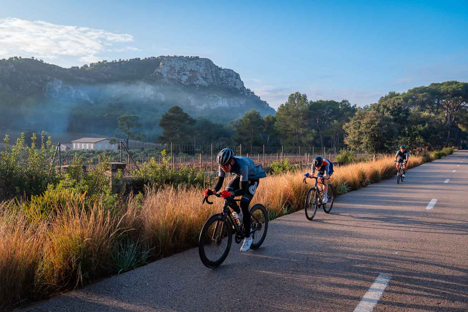 Aero cyclists