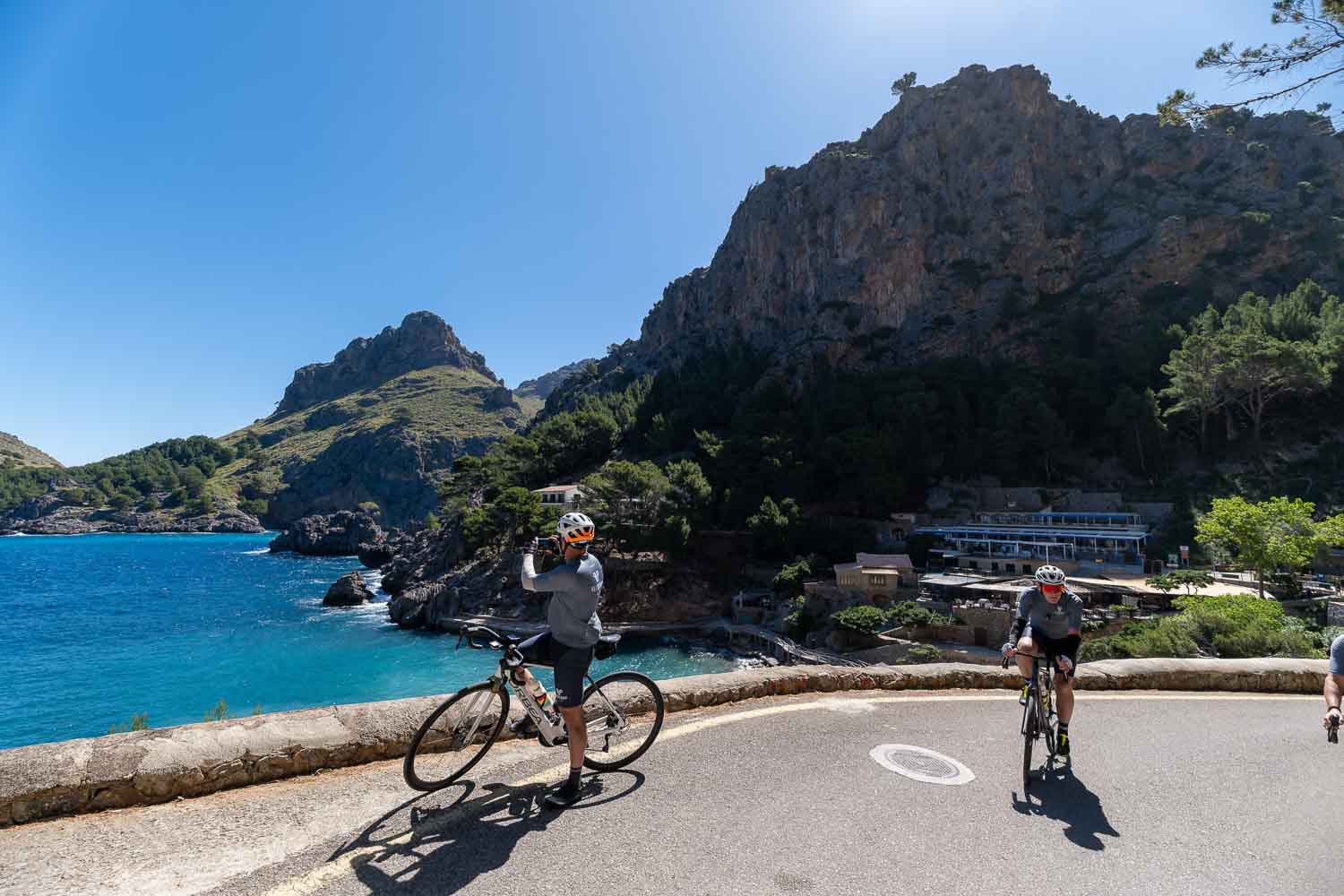 Photo over Sa Calobra bay
