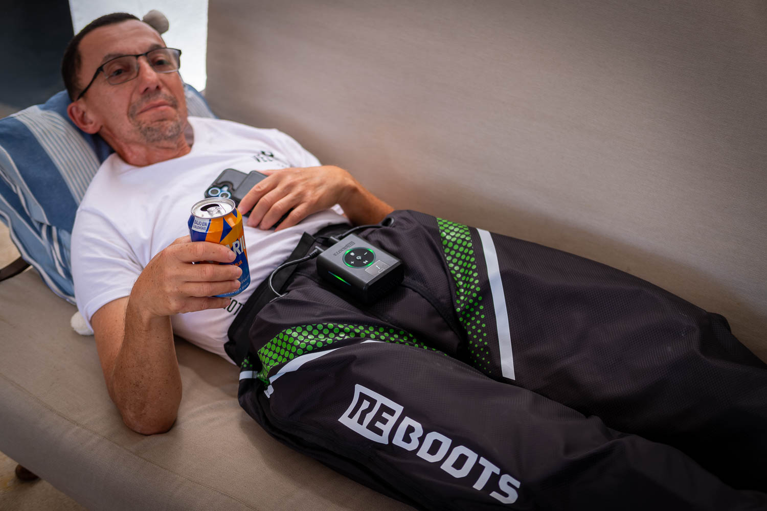 Velocamp guest compression boots