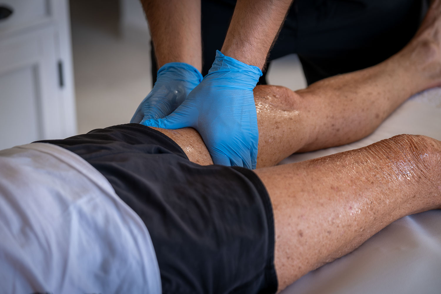 Velocamp massage