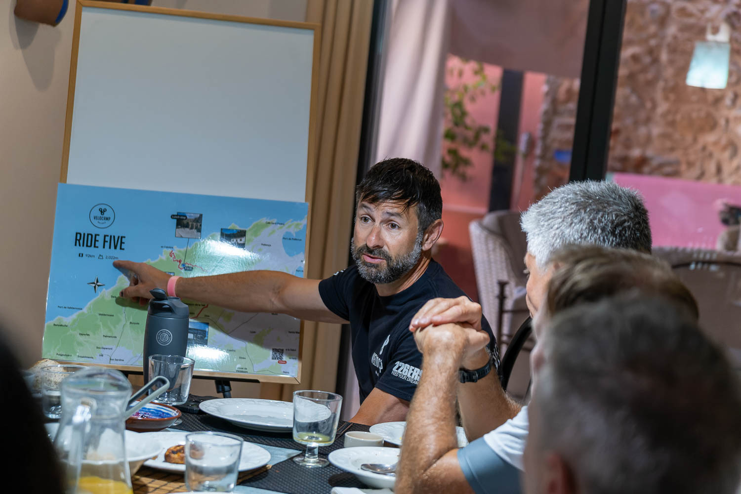 Velocamp morning briefing