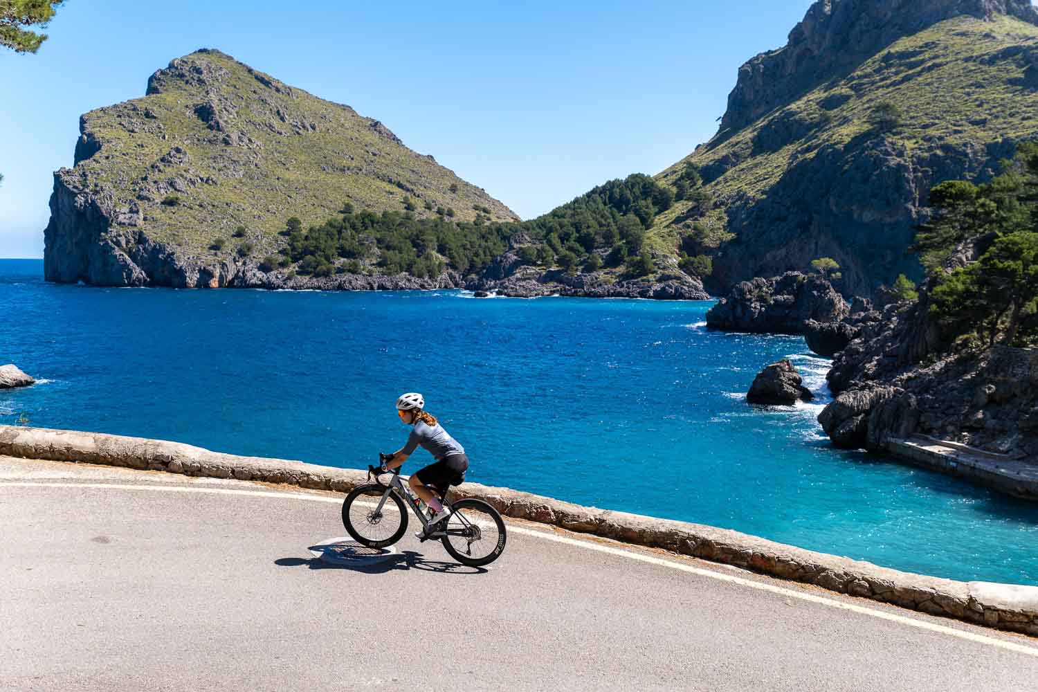 Velocamp guest Sa Calobra ocean