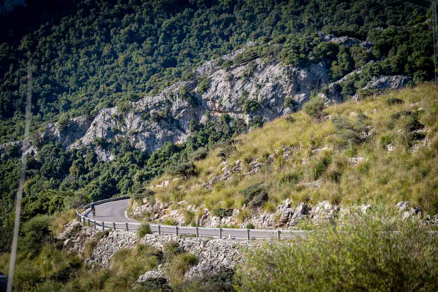 Sa Calobra first climb