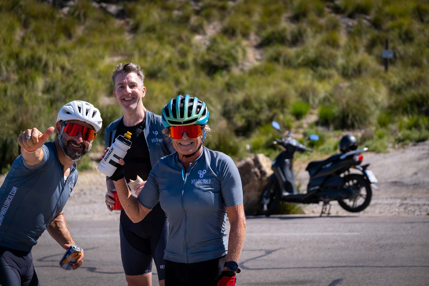 Thumbs up Coll Dels reis