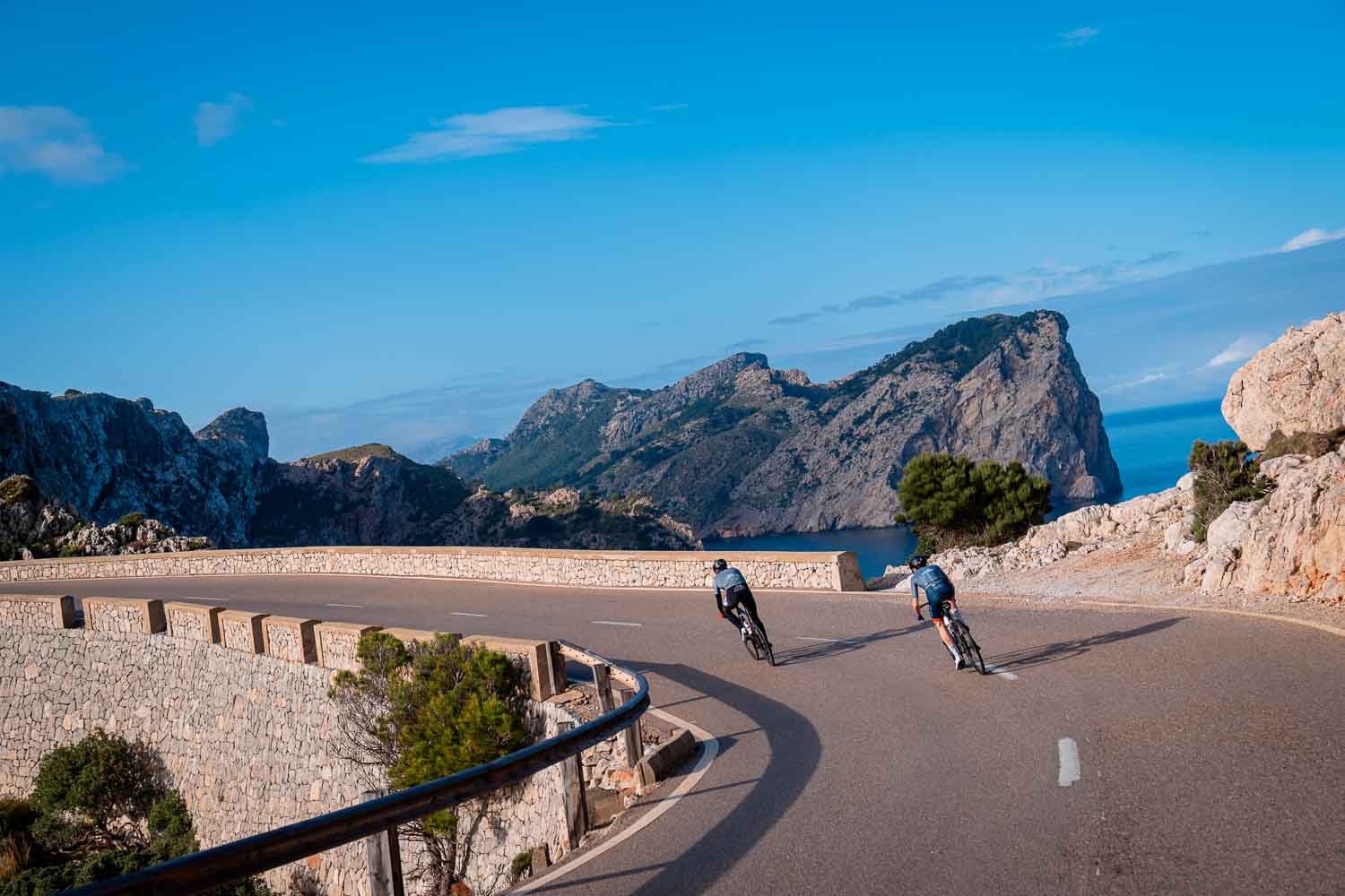 Descending switchback Formentor