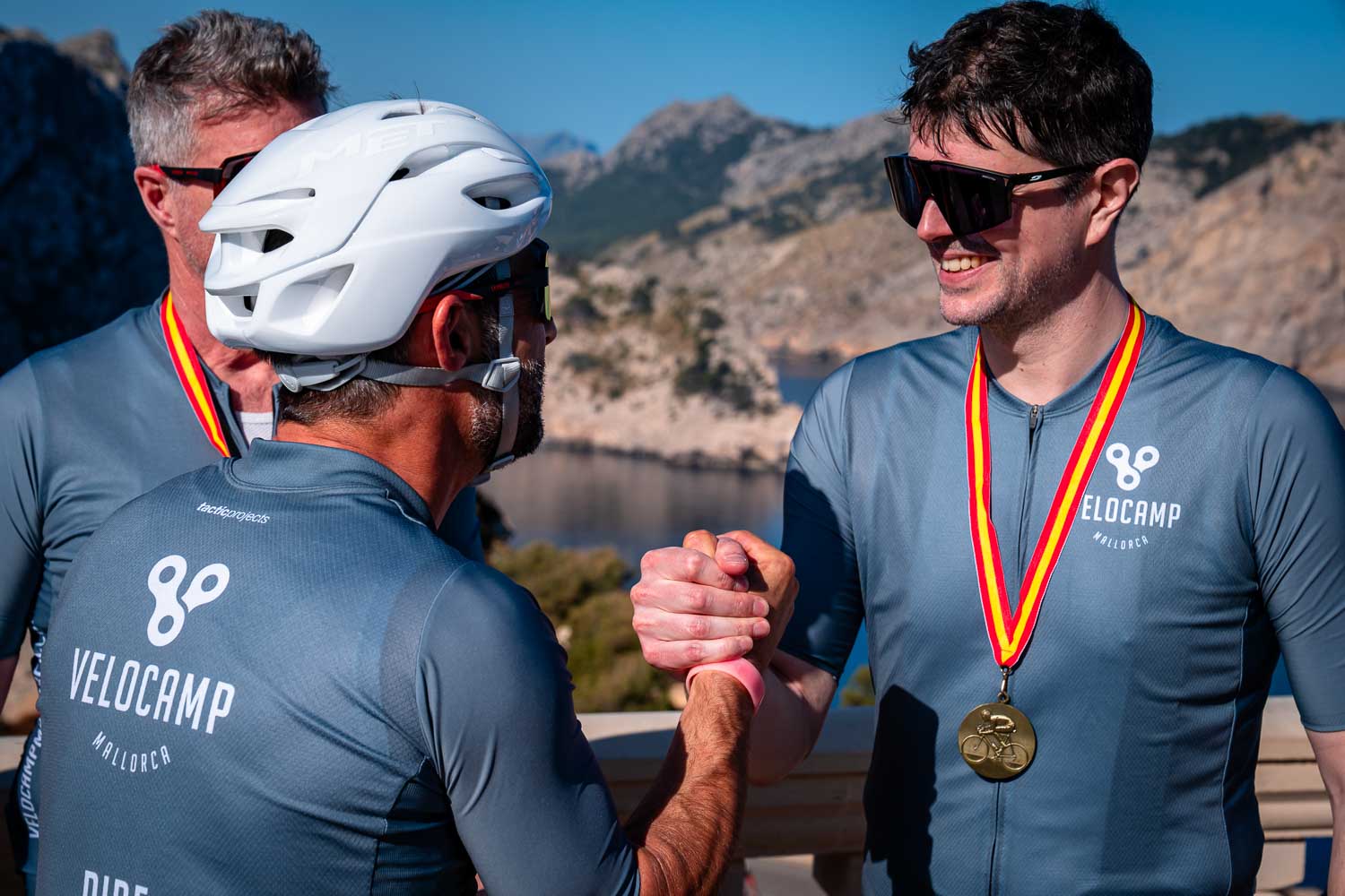Rider gets medal at Formentor