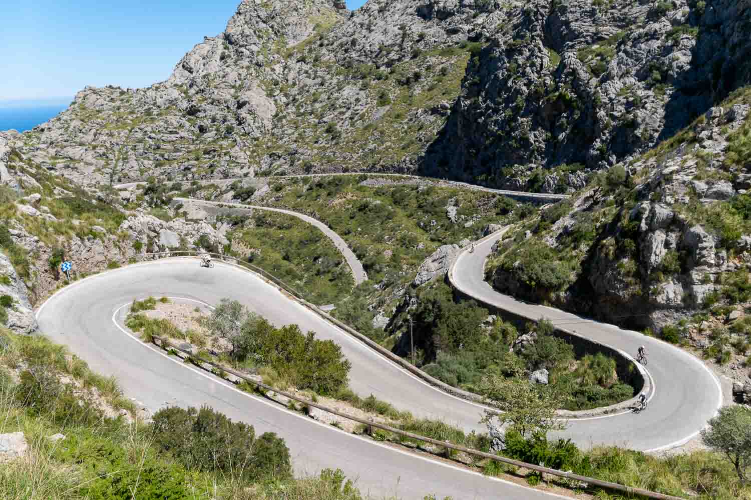 Epic Sa Calobra roads