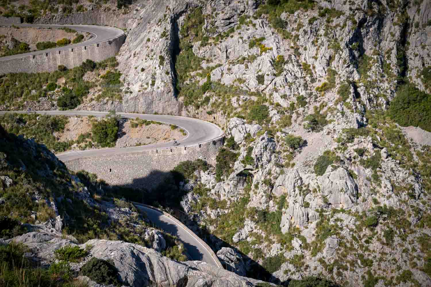 Sa Calobra high drops
