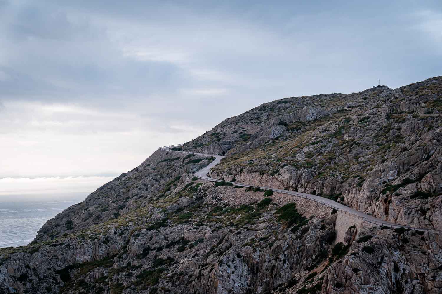 Long winding road Formentor