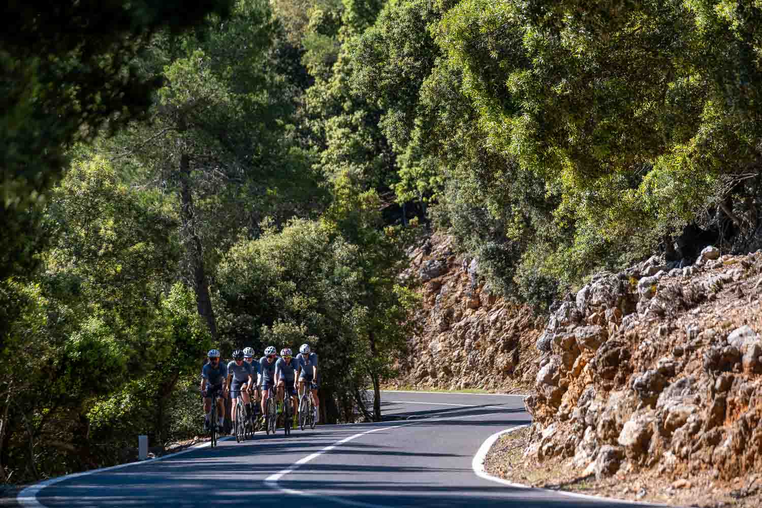 Velocamp climbing as a group