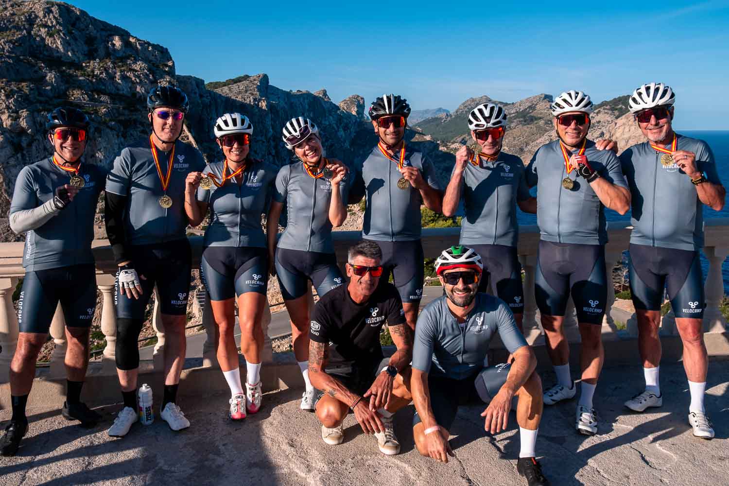 Medals celebration Formentor