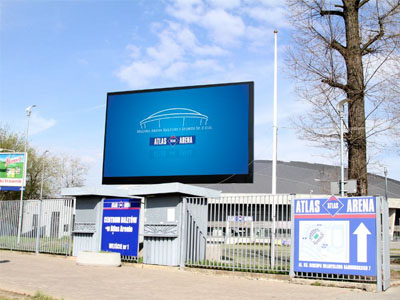 Telebim Łódź