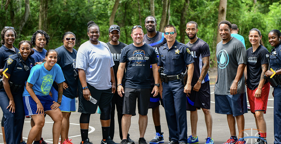 Celebration Dream Center Basketball Court - June 2018