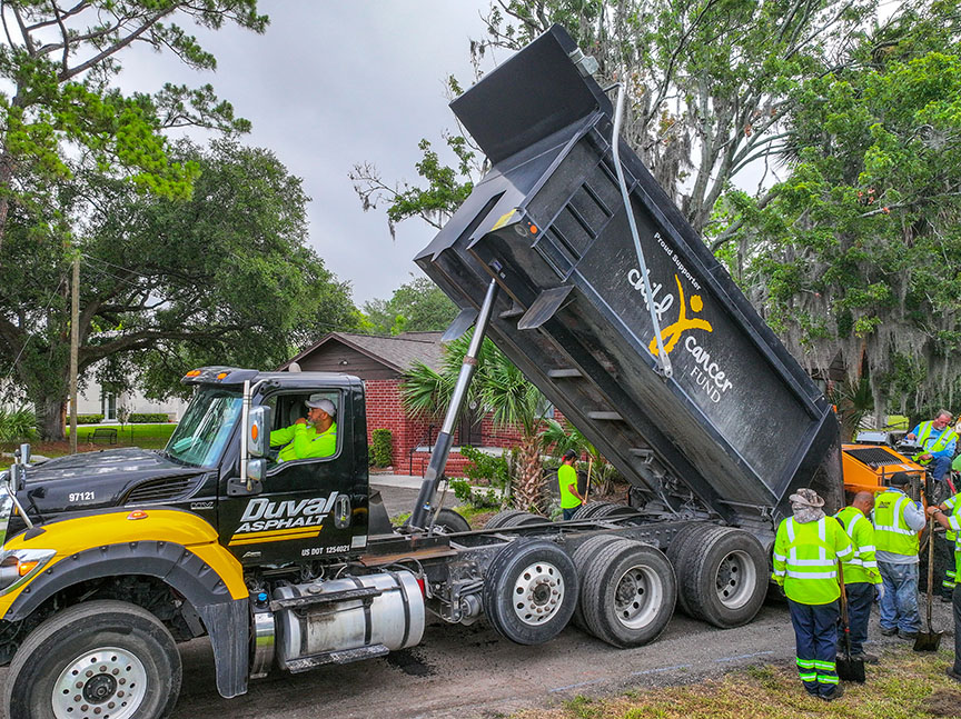Duval Asphalt Donates Grading & Paving Services to Pine Castle Adult Learning Center