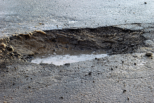 Potholes