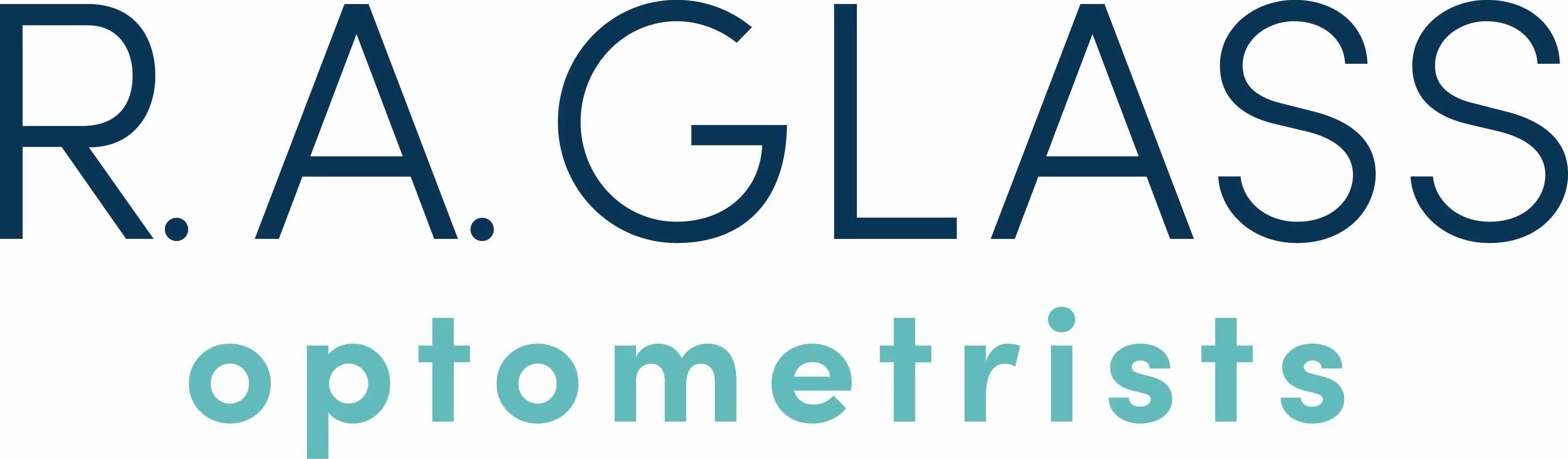 Ra glass logo