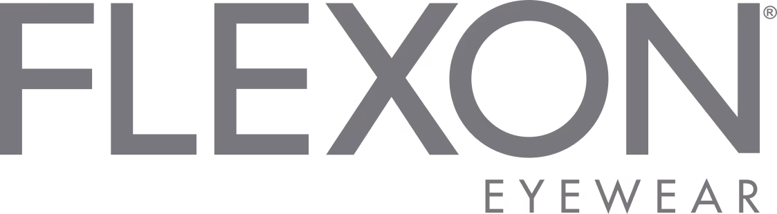 Flexon Logo in colour - Gray.