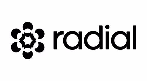 Radial logo